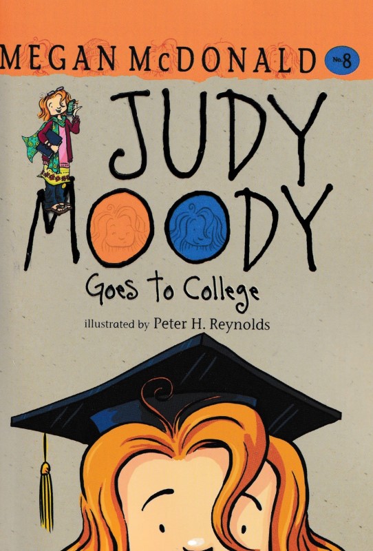 Judy Moody goes to college