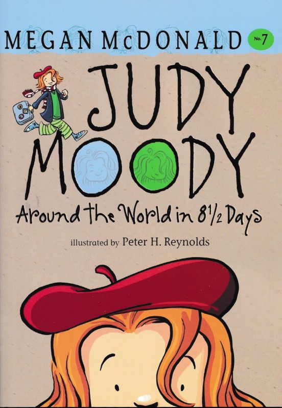Judy Moody around the world