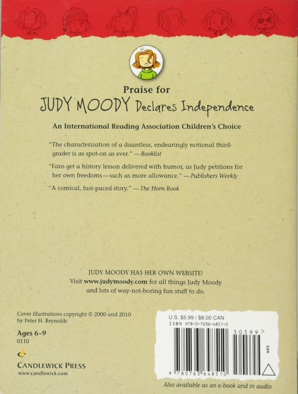 Judy Moody declares independence - 1