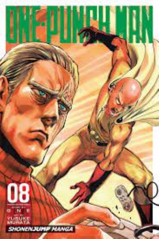 One Punch Man vol 8