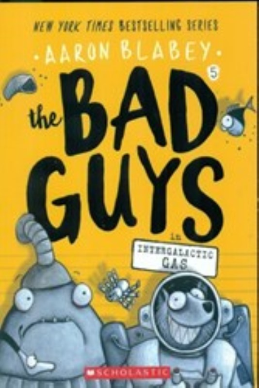 کافه کتاب باهم - THE BAD GUYS (5)