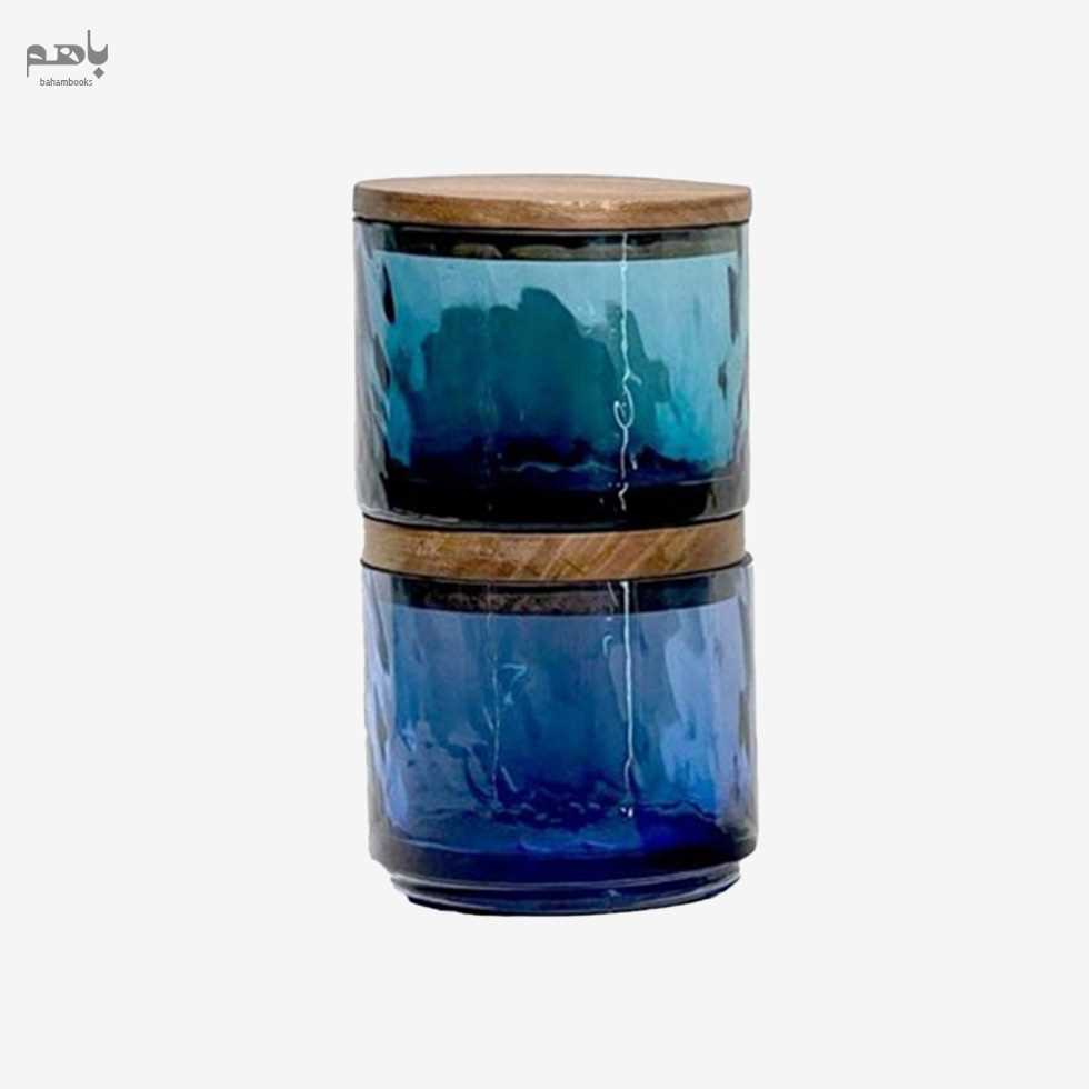 بانکه چوب و شیشه 2 طبقه