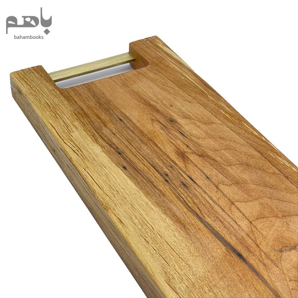 تخته سرو چوب توسکا دسته برنجی - 1