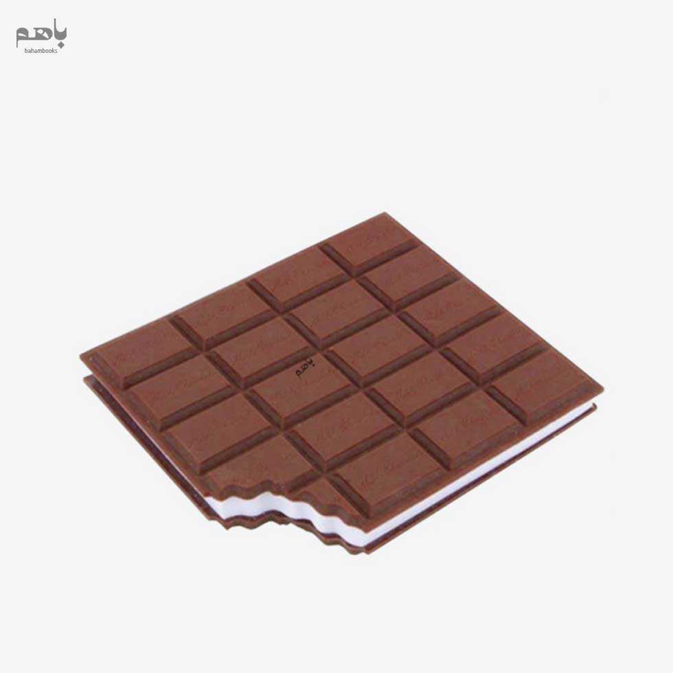 دفتر یادداشت طرح شکلات - 1