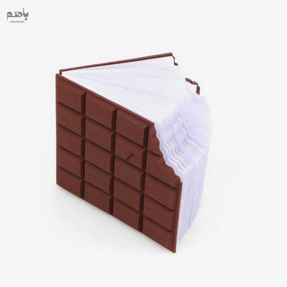 دفتر یادداشت طرح شکلات - 0