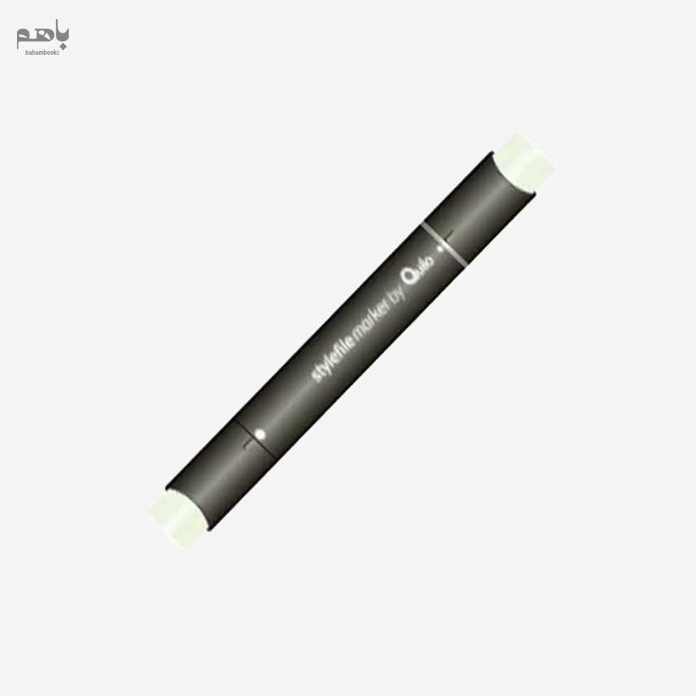 ماژیک طراحی کویلو مدل 2 سر راندو رنگ سبز کم رنگ کد SG624 - 0