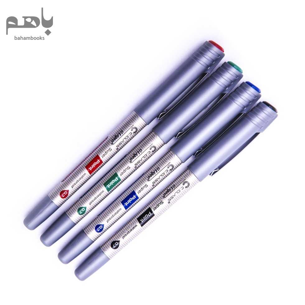 روان‌نویس سی‌ کلاس مدل 0/7 رنگ سبز - 1