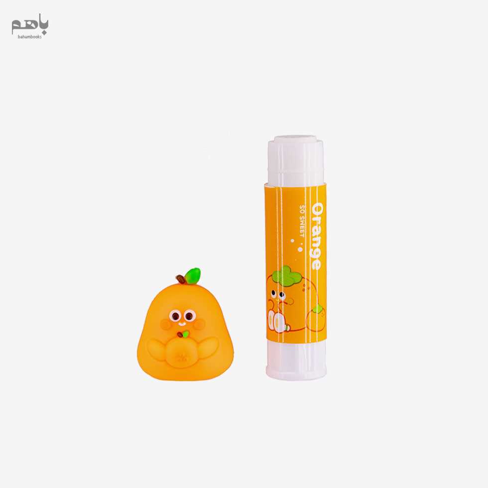 چسب ماتیکی فانتزی سیلیکونی طرح میوه کد KK7733 - 1