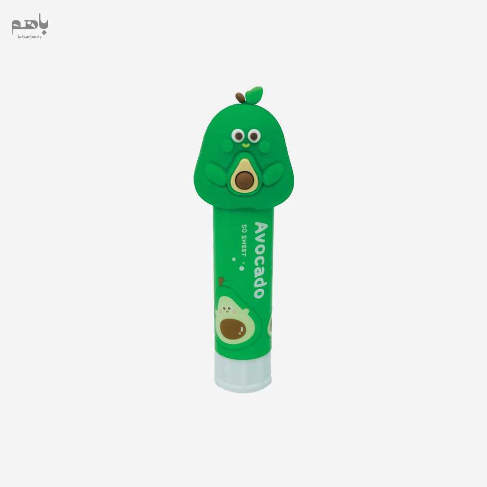 چسب ماتیکی فانتزی سیلیکونی طرح میوه کد KK7733 - 0