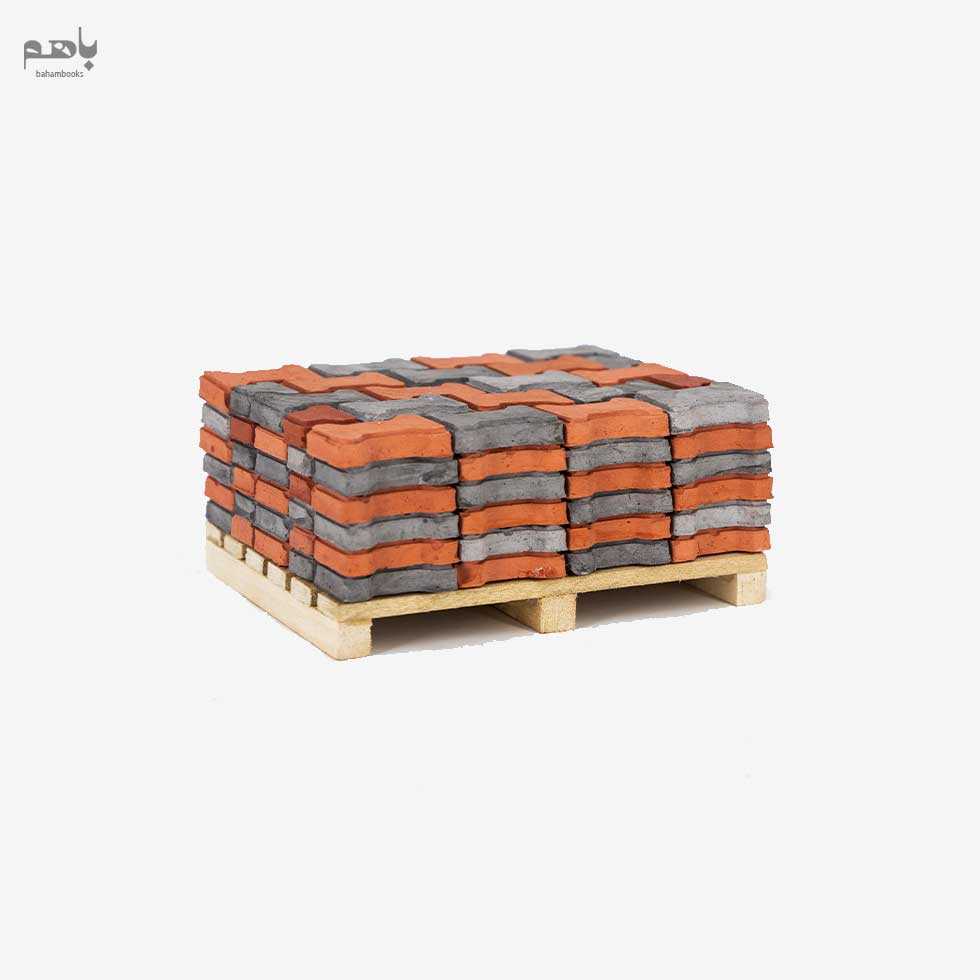 سنگفرش قفلی اشل مدل مینیاتوری 1.12 (200 تکه) - 0