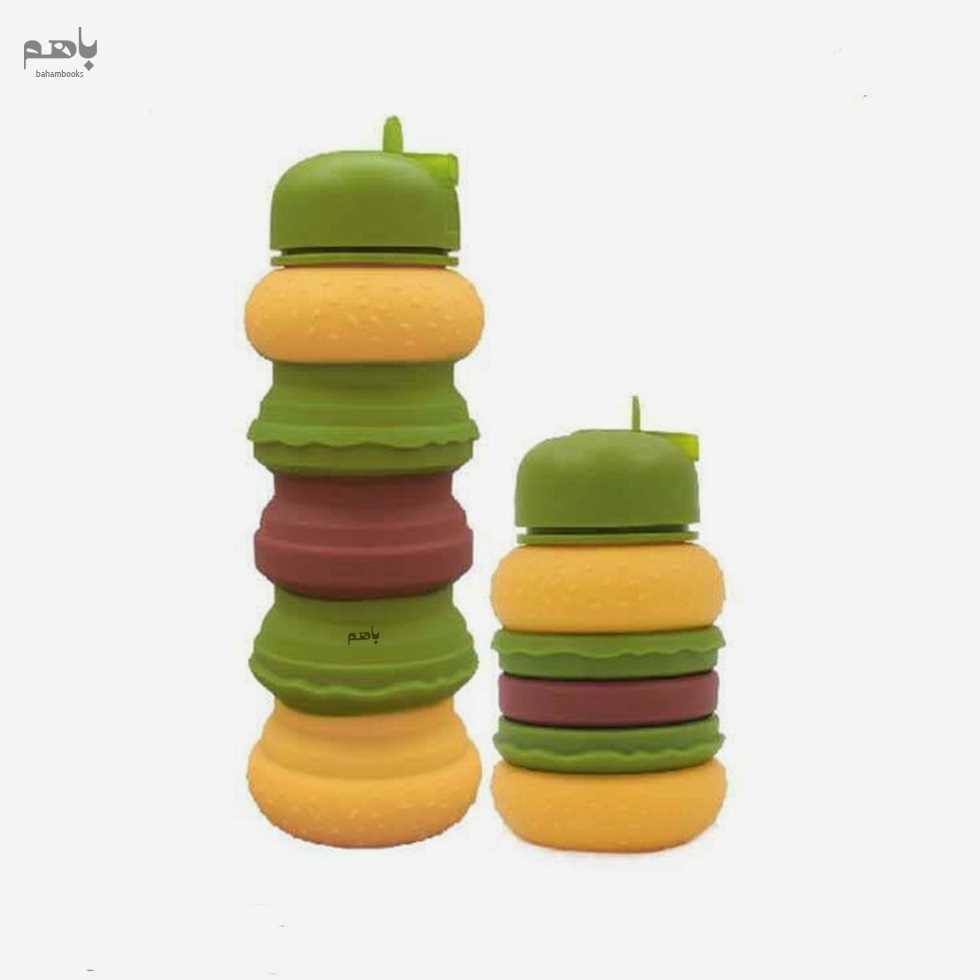 قمقمه سیلیکونی آکاردئونی همبرگر FA9332