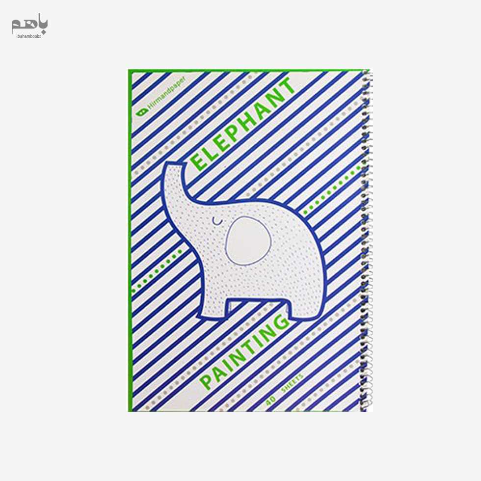 دفتر فیلی 40 برگ سیمی مقوایی