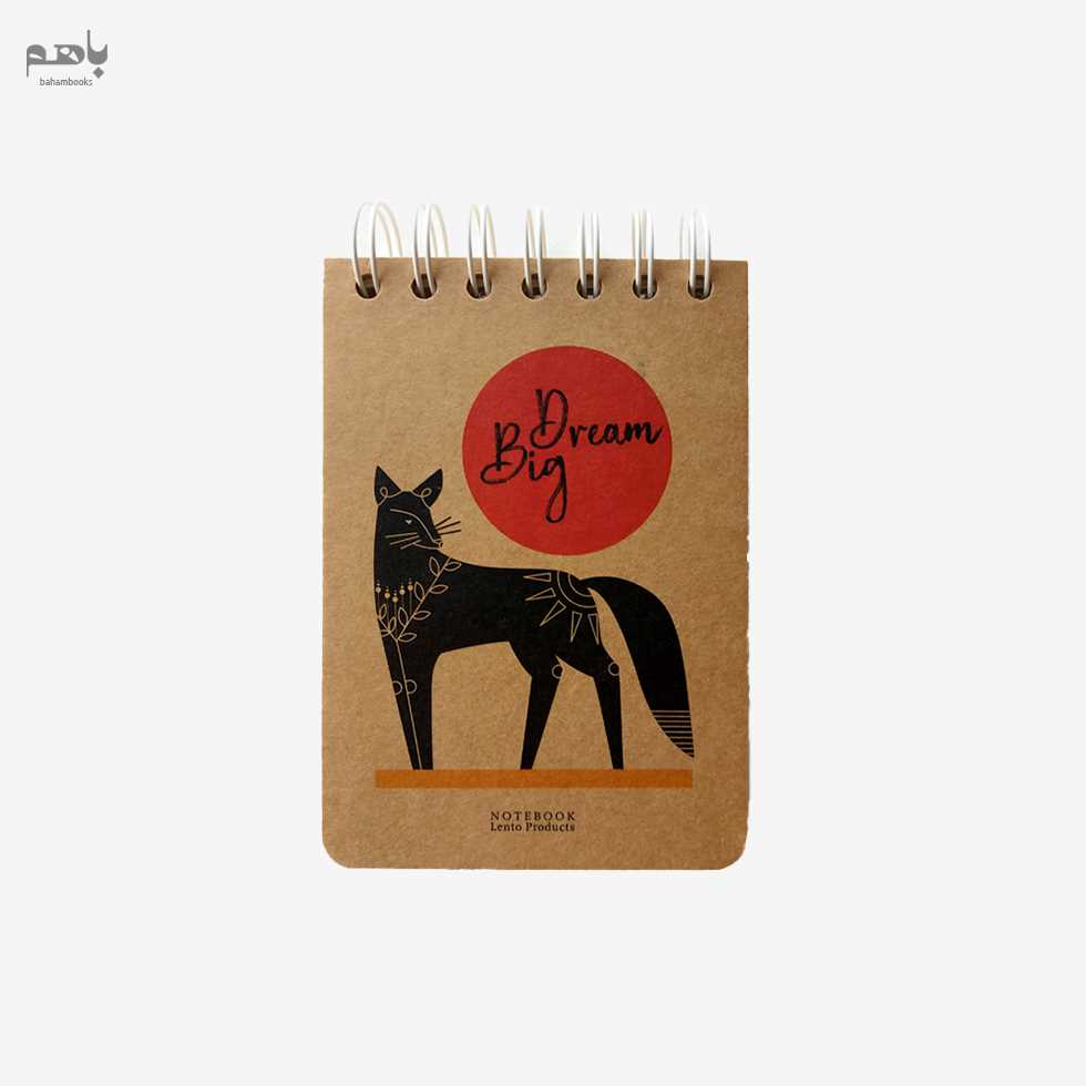 دفتر کرافت لنتو a6