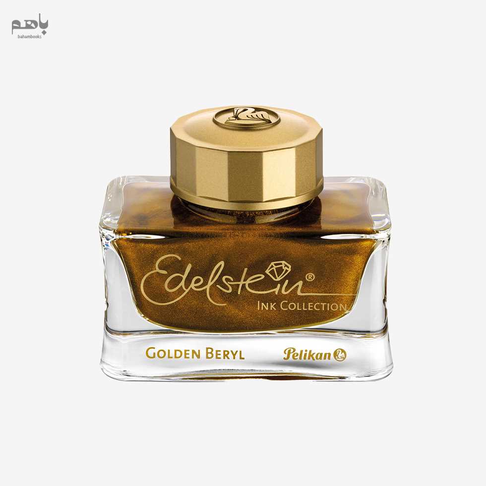 جوهر خودنویس پلیکان ادلشتاین 50 میل بریل طلایی