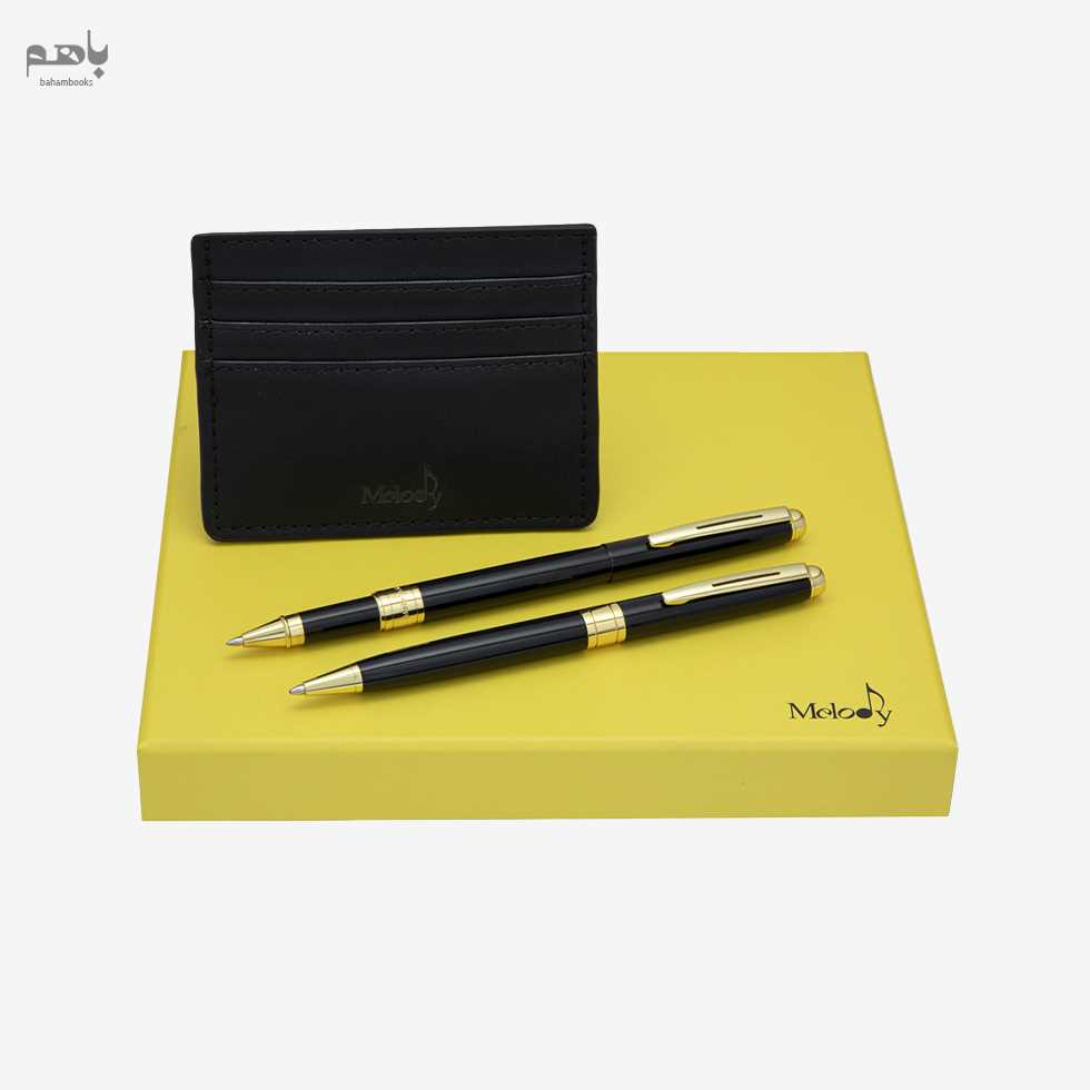 ست کادویی ملودی مدل 68 رنگ مشکی - 0