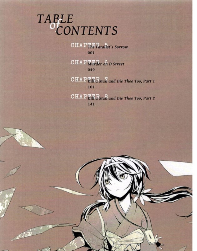 Bungo Stray Dogs vol 2 - 1