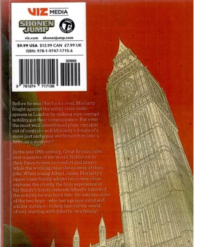 Moriarty the Patriot Vol 1 - 1