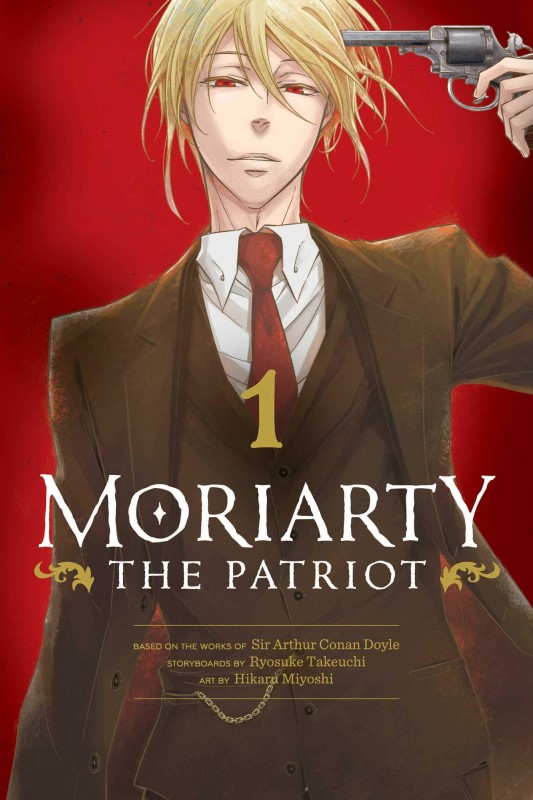 Moriarty the Patriot Vol 1 - 0