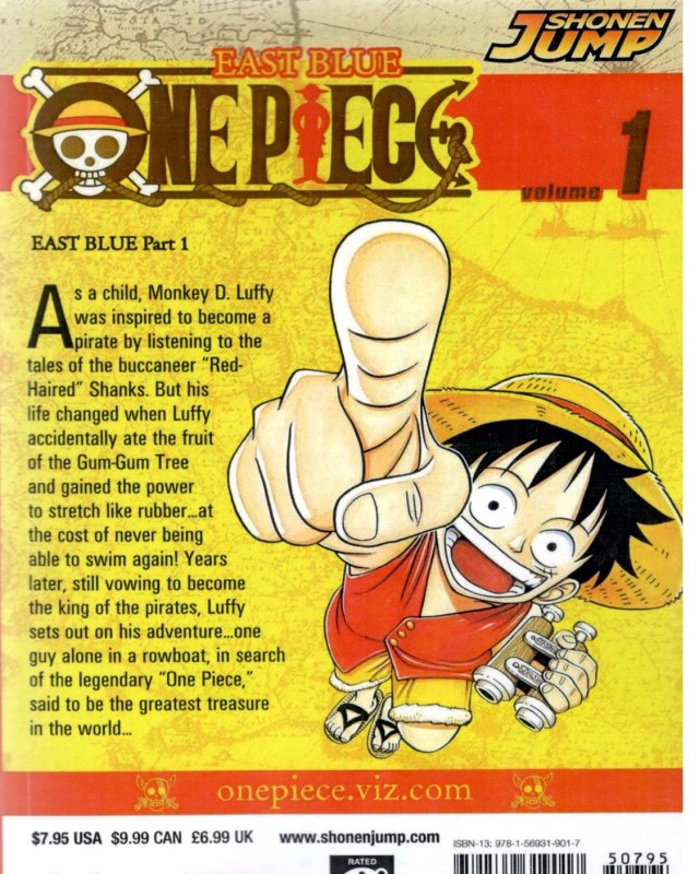 One Piece Vol 1 - 1