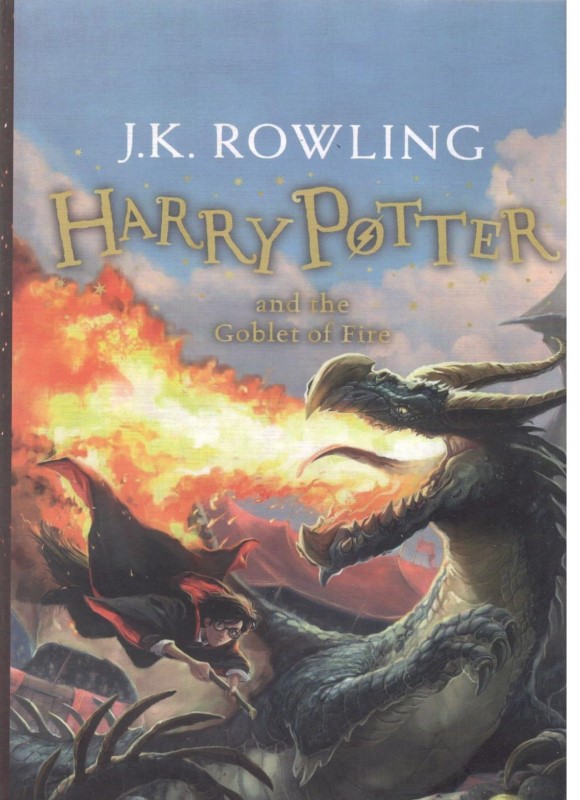 Harry Potter and the goblet of fire 4