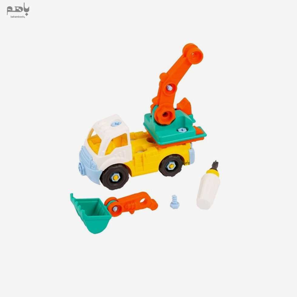 اسباب بازی دست به آچار (بیل مکانیکی) - 1