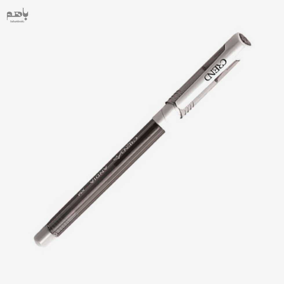 خودکار کرند مدل ژله‌ای رنگ سفید آندیا 3101 - 0