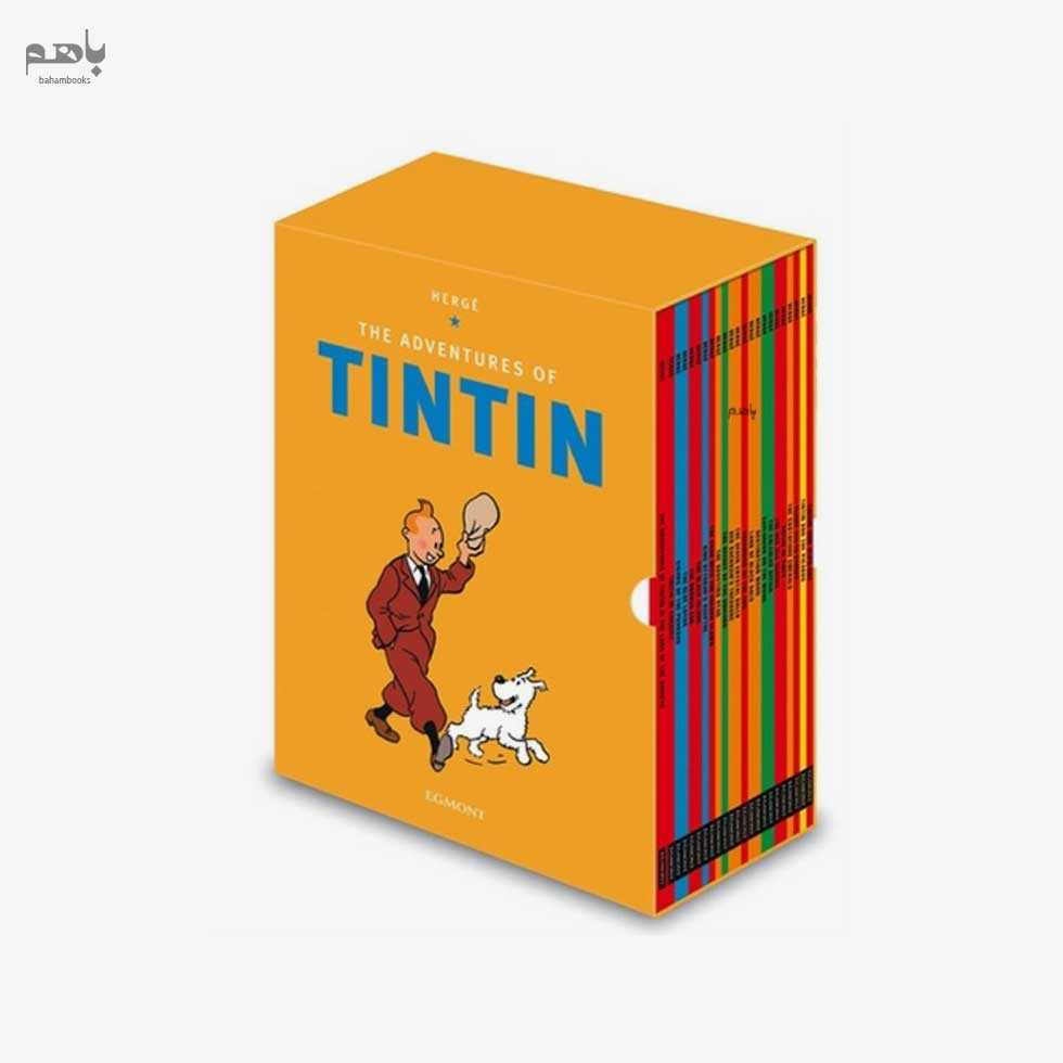 Tintin Paperback Boxed