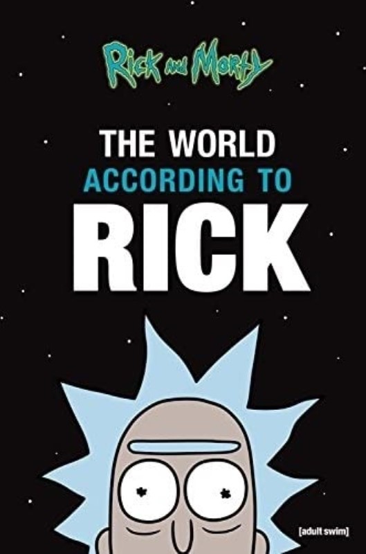 کافه کتاب باهم - Rick and Morty The World According to Rick