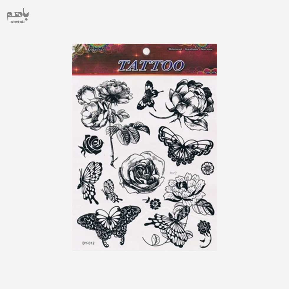 استیکر تتو فانتزی - 1