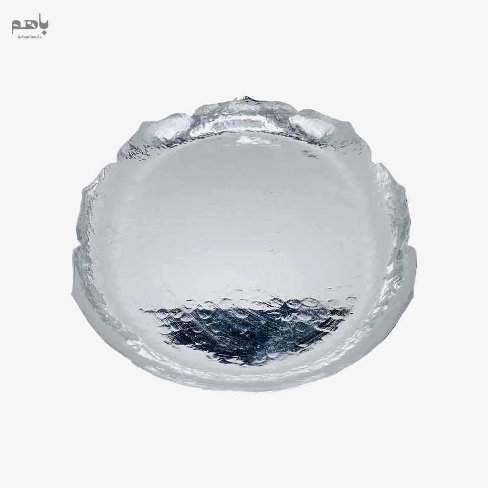 سینی مسی گرد لبه دالبری کوچک - 0