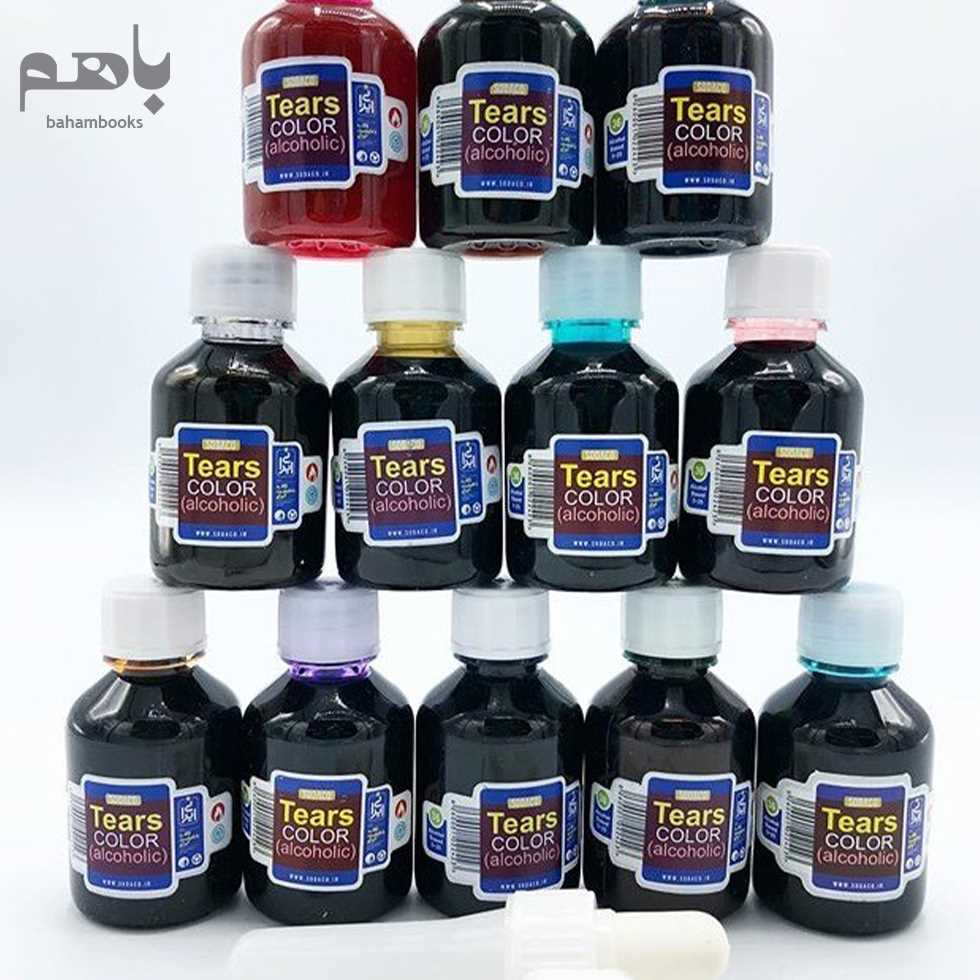 جوهر اشکی سوداکو رنگ آبی روشن 36 میل - 1