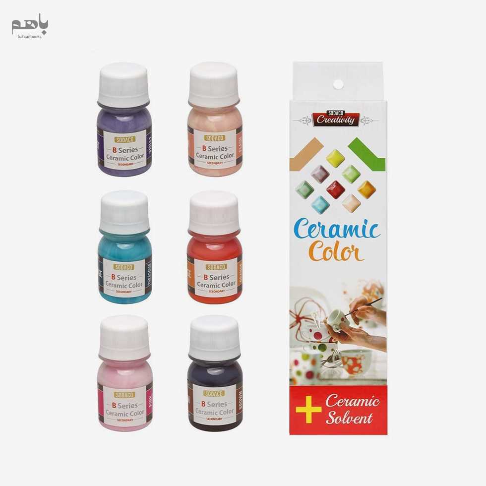 رنگ سرامیک سوداکو مدل B - 0