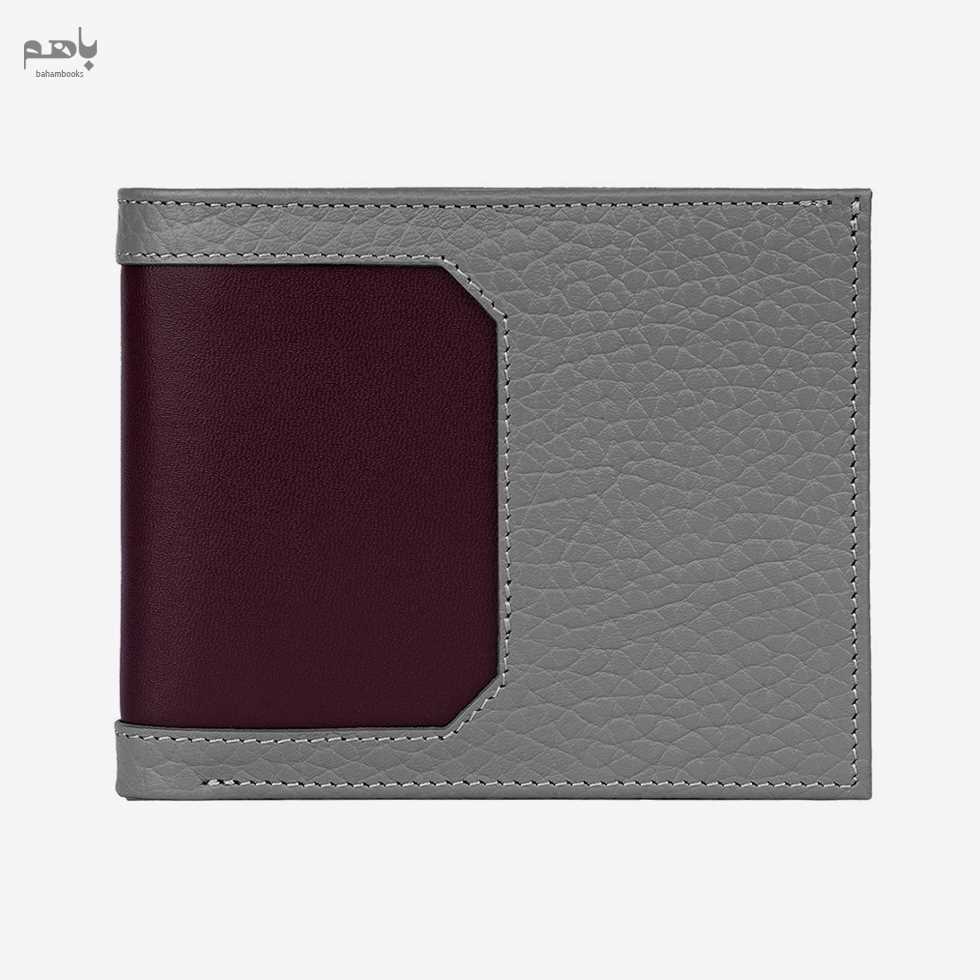 کیف پول جوهر مدل فریم رنگ آمتیس - 2