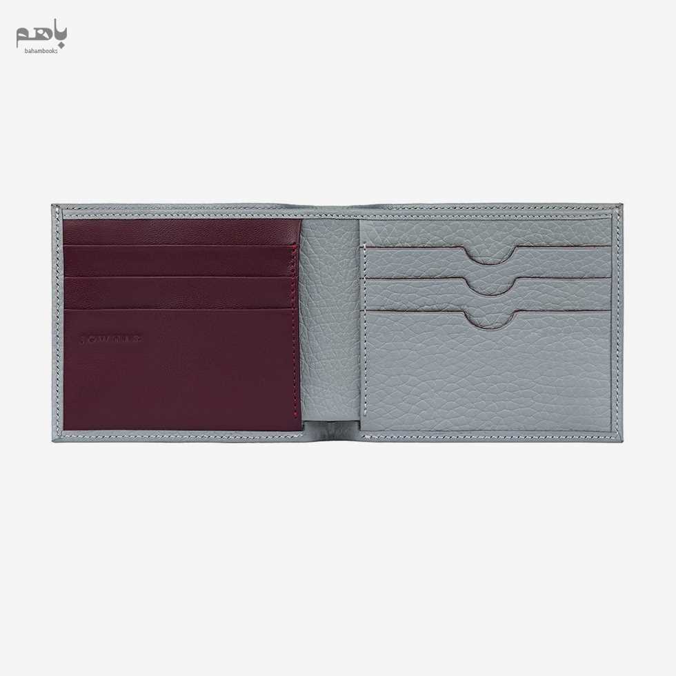 کیف پول جوهر مدل فریم رنگ آمتیس - 1