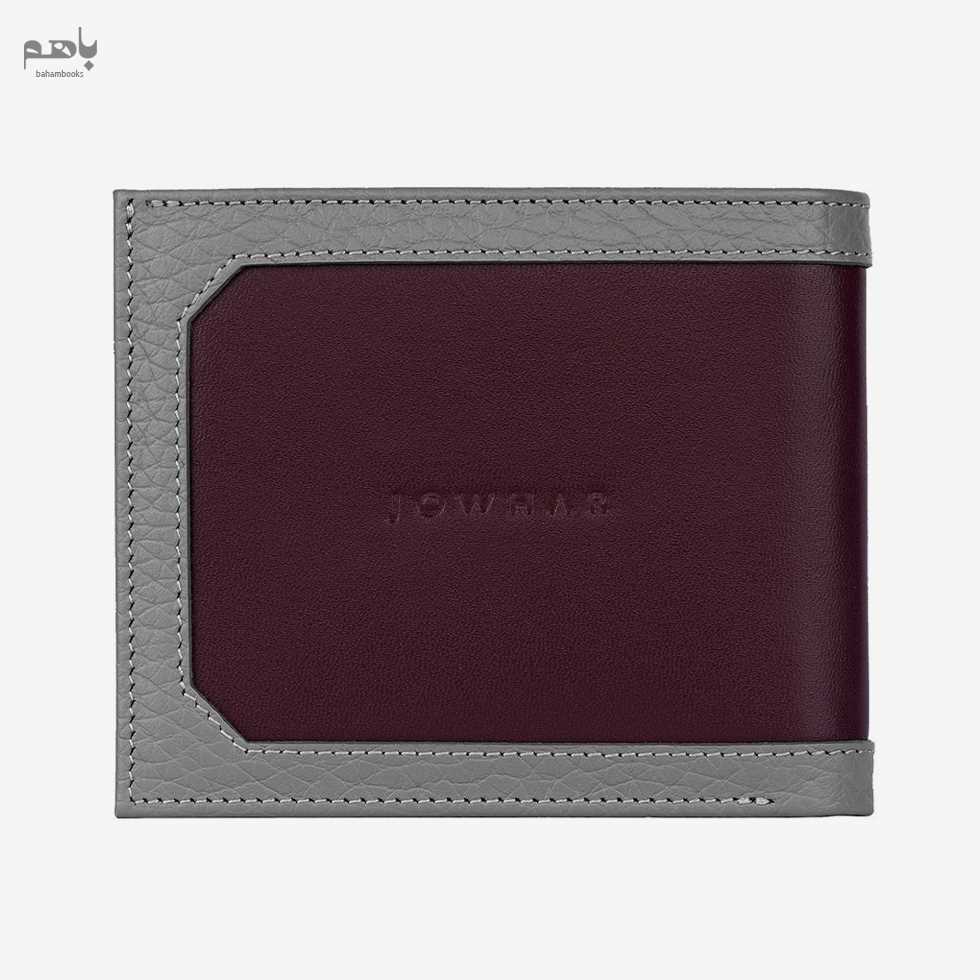 کیف پول جوهر مدل فریم رنگ آمتیس