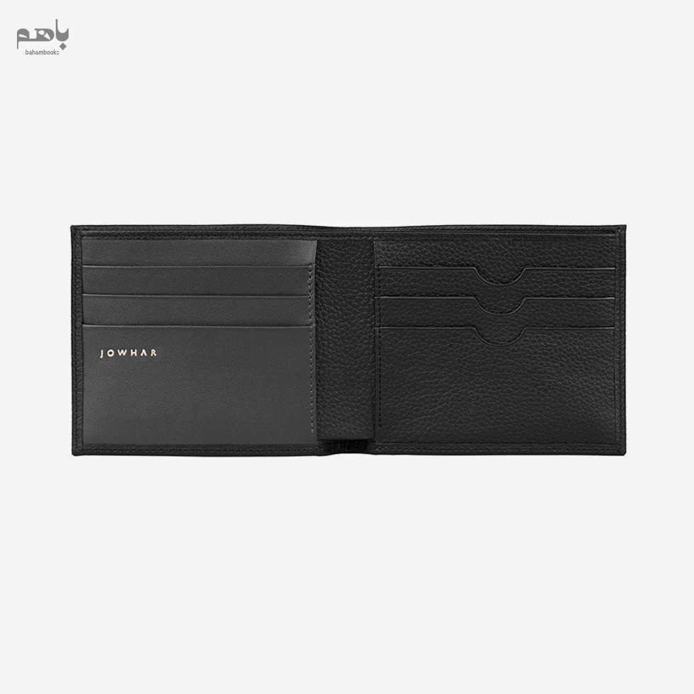 کیف پول جوهر مدل فریم رنگ گرافیت - 1