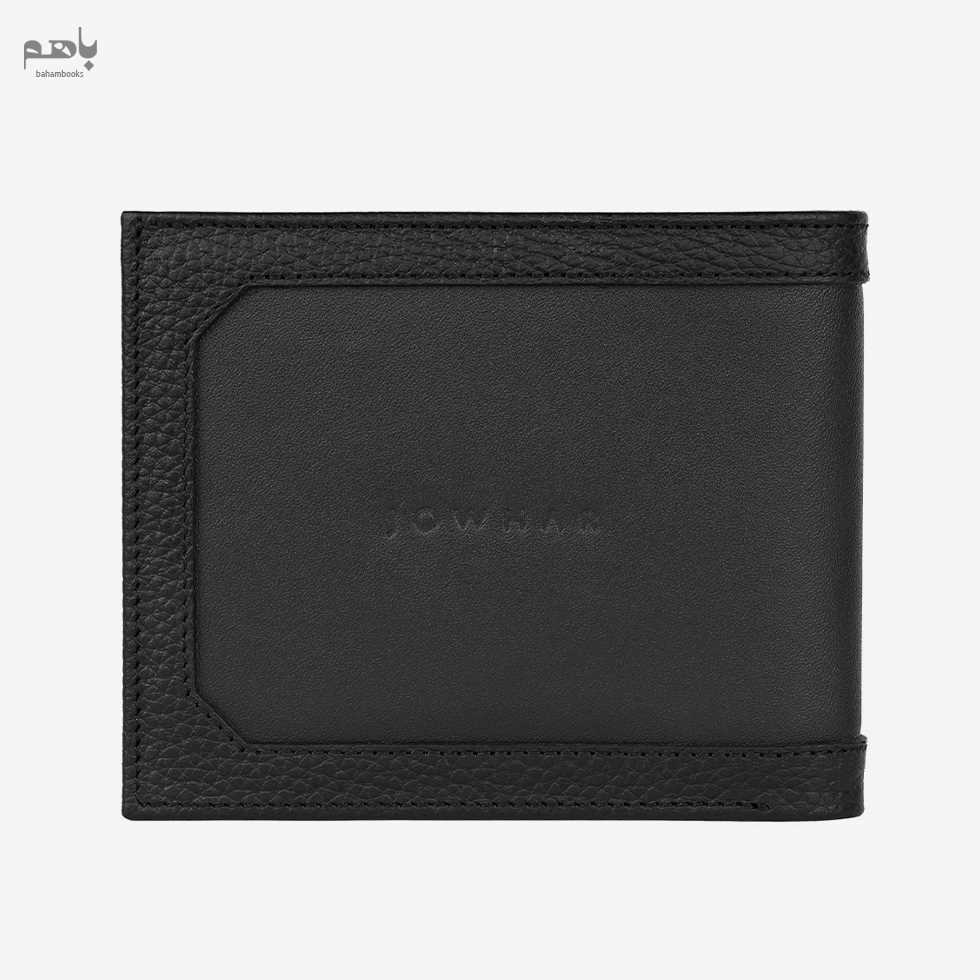 کیف پول جوهر مدل فریم رنگ گرافیت - 0