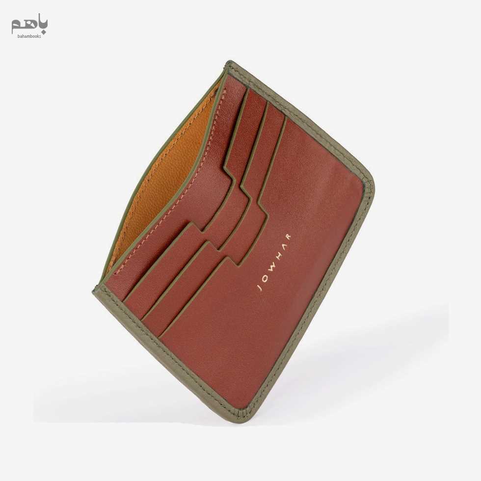 جاکارتی جوهر مدل مینی فریم رنگ سبز زیتونی قهوه ای روشن - 1