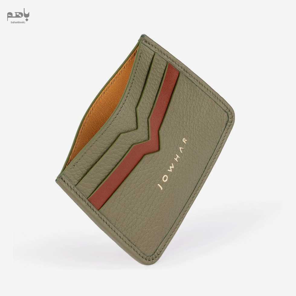 جاکارتی جوهر مدل مینی فریم رنگ سبز زیتونی قهوه ای روشن