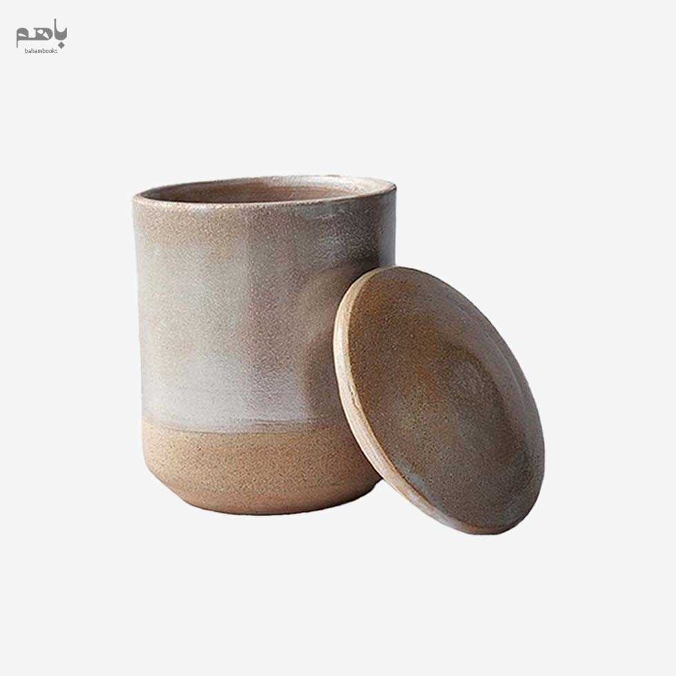 بانکه سایز بزرگ رنگ صدفی - 1