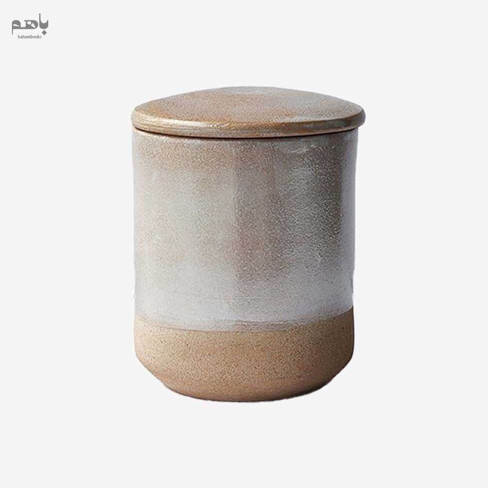 بانکه سایز بزرگ رنگ صدفی