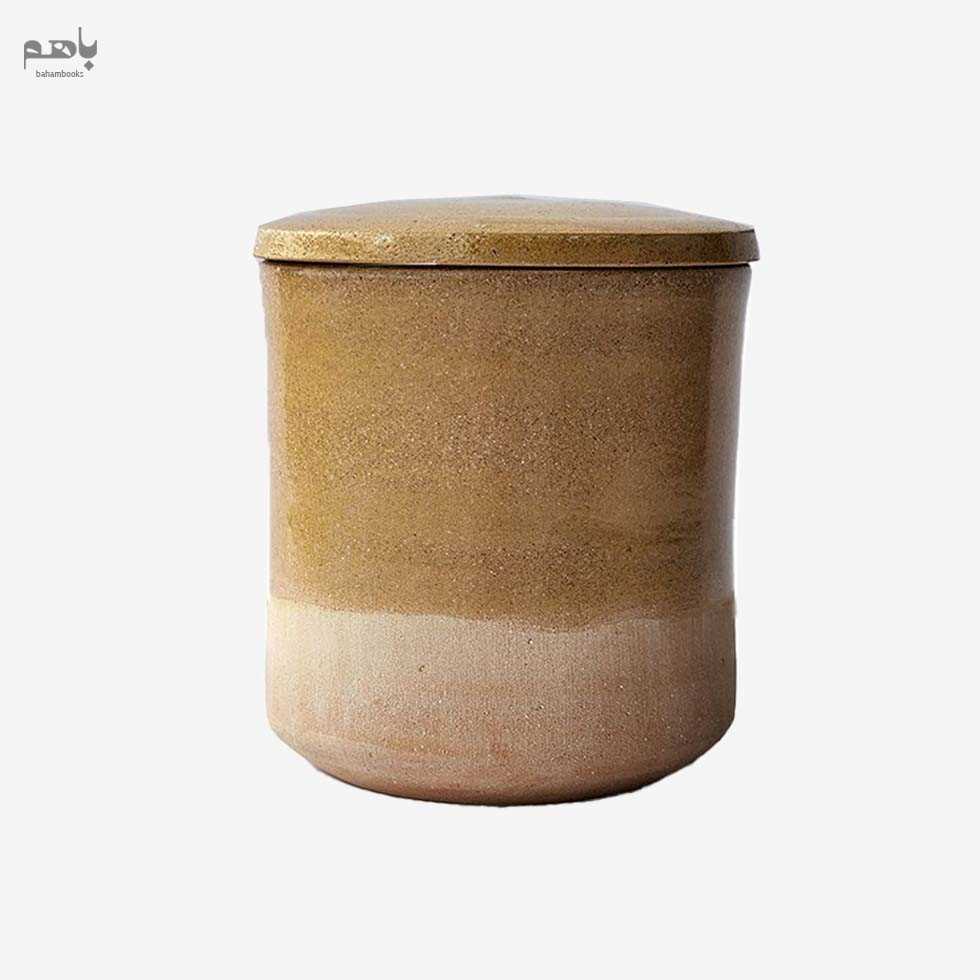 بانکه سایز بزرگ رنگ خردلی