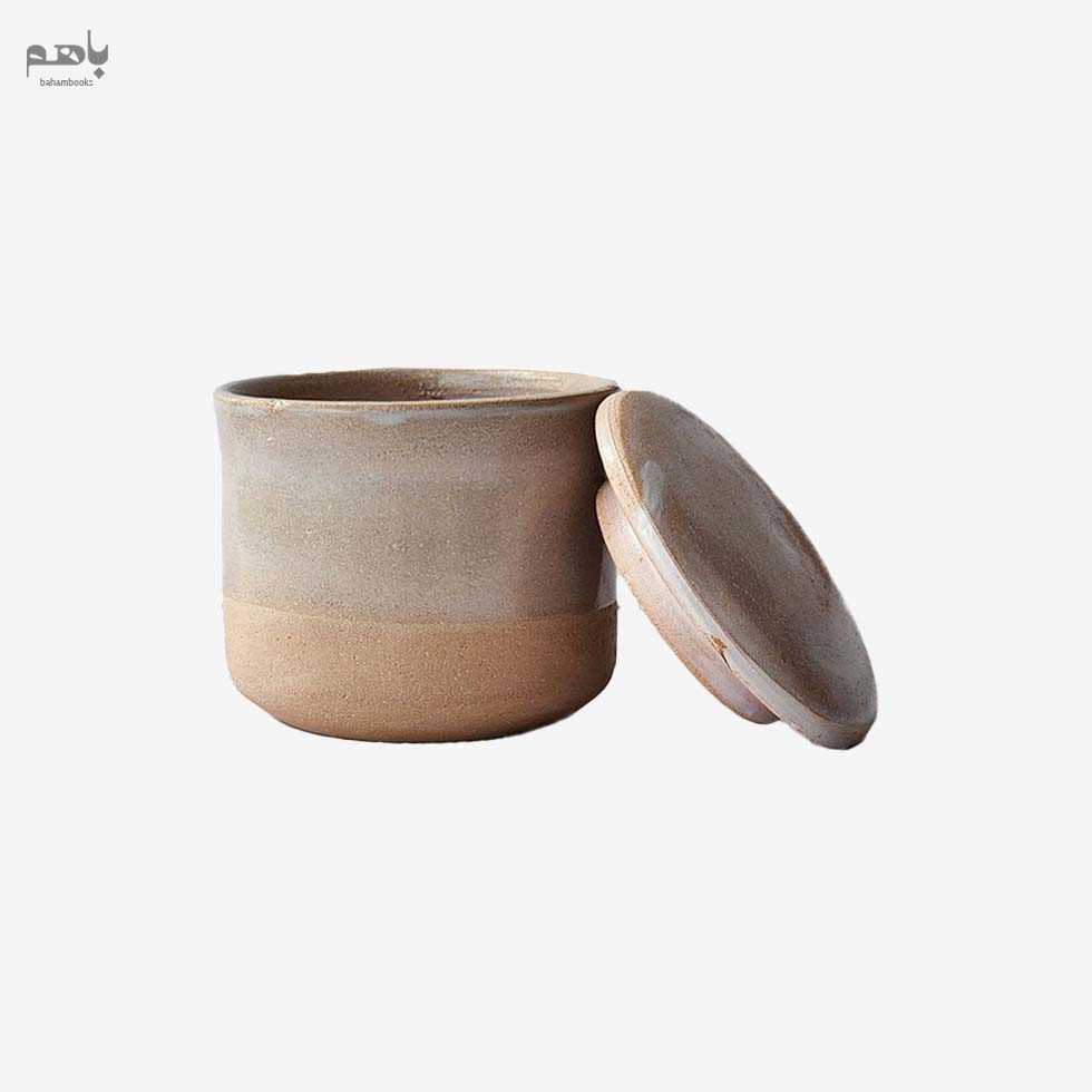 بانکه سایز کوچک رنگ صدفی - 1