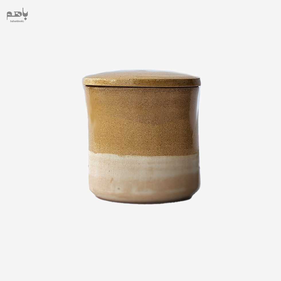 بانکه سایز کوچک رنگ خردلی