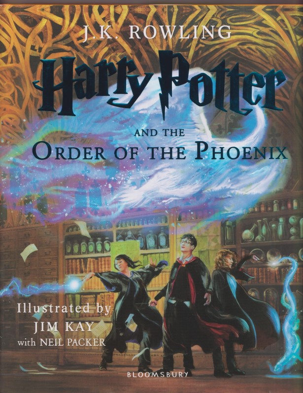 Harry Potter and the Order of the Phoenix - 0