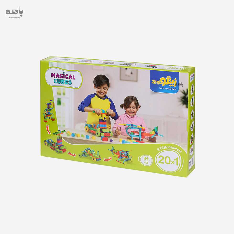 مکعب‌های جادویی 1 در 20 (142 قطعه)