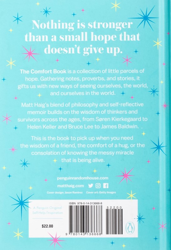 The Comfort Book - 1