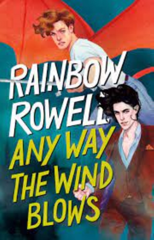 کافه کتاب باهم - Any Way the Wind Blows