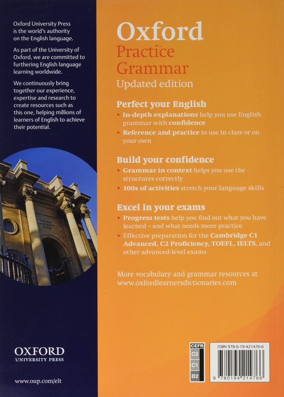 Oxford Practice Grammar Advance with Answers - 1