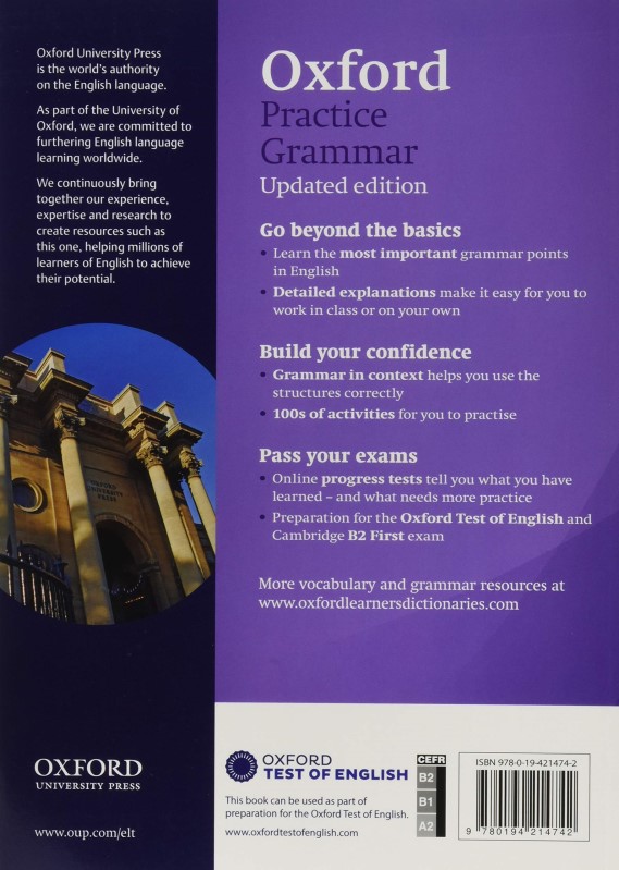 Oxford Practice Grammar Intermediate with Answers - 1